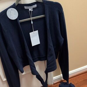 Hill House Midnight Blue Women's Wrap Cardigan